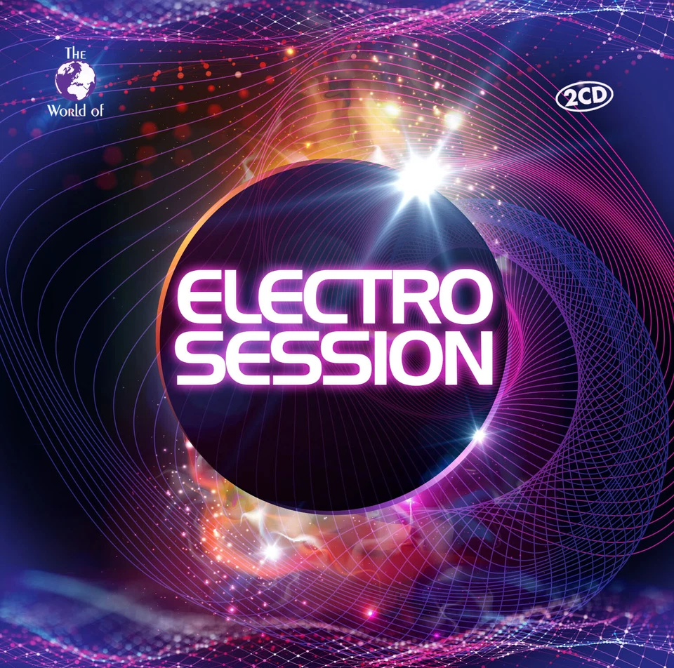 Cd Electro Session by Various Artists 2 Cds - Image 1 of 1