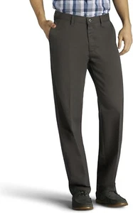 LEE Men's Total Freedom Stretch Relaxed Fit Flat Front Pant, 32x34 - Imagen 1 de 7