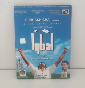 Iqbal A Cricket Drama Nagesh Kukanoor Bollywood Region Free English Subs DVD - Picture 1 of 3