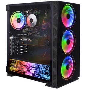 Gaming PC Ultra Fast i3 i5 i7 16GB RAM 512GB SSD 2TB GTX 1660 RTX 2060 Windows10 - Picture 1 of 11
