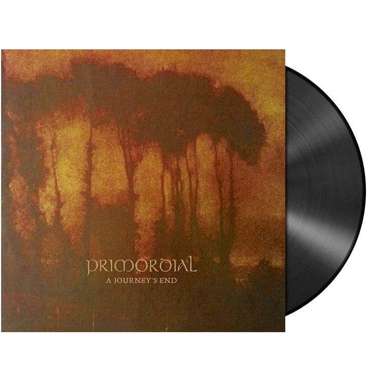 PRIMORDIAL - 'A Journey's End' LP (Black) - Image 1 of 1