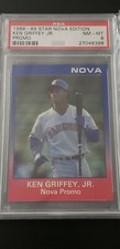 Ken Griffey Jr 1988-89 Star Nova Edition Promo PSA 8 NMMT