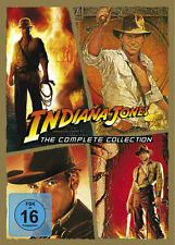 Indiana Jones – The Complete Collection (5 Discs) DVD-BOX 
