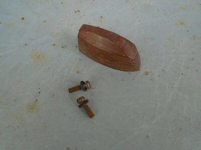 (1) VINTAGE WW2 SLINGERLAND WOOD ROLLING BOMBER SNARE/TOM SMALL DRUM LUG-VG! - Image 1 of 4