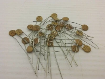 RMC N1500 光盘电容器 110pF 5%(批量 25)NNB — 第 1/3 张图片