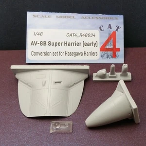 Juego de conversión temprana CAT4 R48034 AV-8B Super Harrier Hasegawa, resina escala 1:48 - Imagen 1 de 10