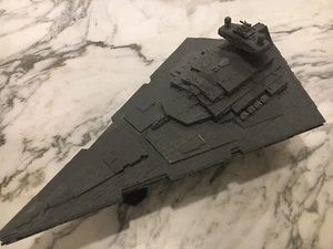 STAR WARS Imperial star destroyer No Hasbro Custum Resina Cm 34 L@@K - Imagen 1 de 18