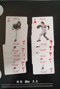 2019 2020 Topps 52 Card Baseball Game By Kenny Mayne Gerrit Cole - Picture 1 of 4