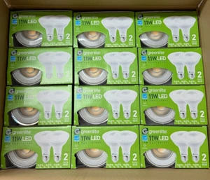 (Box Of 24) 11W LED Dimmable Flood 40° Bulbs 2700K - Picture 1 of 6