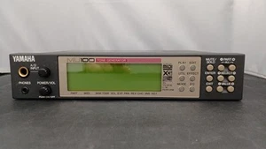 YAMAHA MU 100 Tone Generator Rack Synthesizer MIDI Sound Modul - Japan - Picture 1 of 7