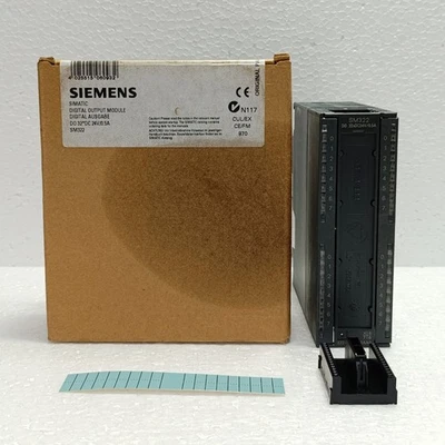 Siemens SIMATIC S7 SM322 Digital Output Module 6ES7 322-1BL00-0AA0 New - Image 1 of 4