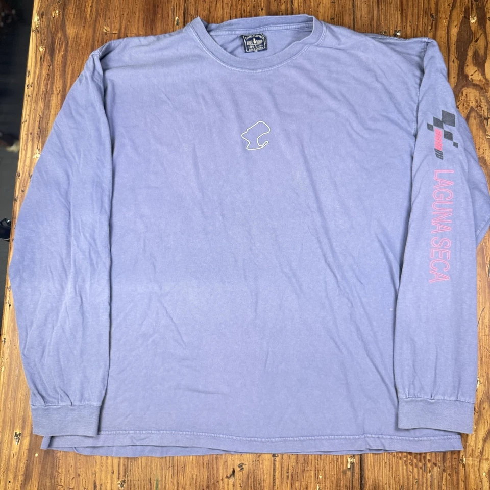 Red Bull Men's XL 2006 US Grand Prix Laguna Seca F1 Long Sleeve Tee Double Sided - Image 1 of 4