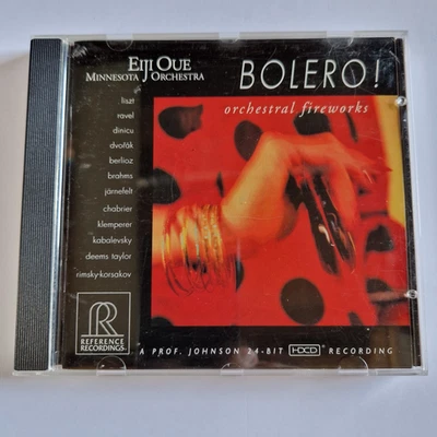 Eiji Oue Minnesota Orchestra Bolero! Orchestral Fireworks Ravel  CD HDCD - Bild 1 von 3