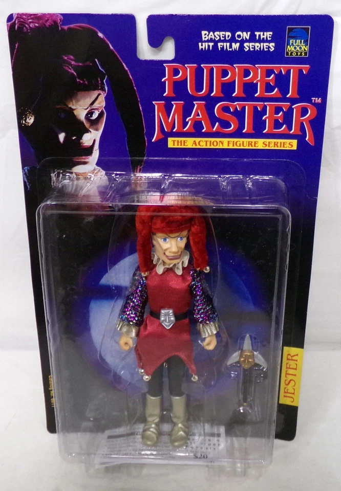 Figura de colección 1998 Full Moon Toys Puppet Master Bufter 7" nueva sellada Foto 1 de 2