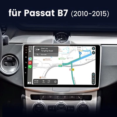 Android 14 Autoradio Navi Wifi GPS SWC für VW Passat B6 B7 CC Magotan 2010-2015 - Bild 1 von 4