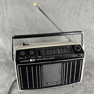 Sony VINTAGE MR-9100W Am/FM Radio Matrix Stereo Ac/Dc 1970's - Picture 1 of 10