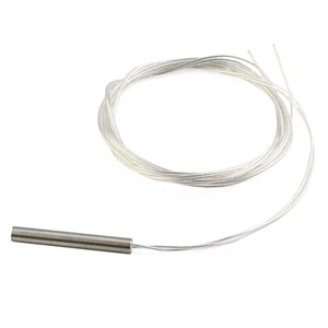 Sensor Probes Temperature Insulated Shielding -20~200℃ 4x30mm PT100 Waterproof - Picture 1 of 35