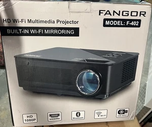 Fangor  Multimedia Projector Model F-402 Wi-fi Bundle - Picture 1 of 1