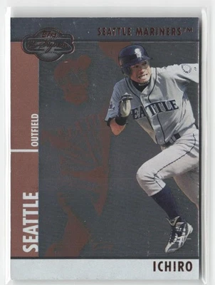 Ichiro Suzuki 2008 Topps Cofirmantes #055 Plata Bronce/300 Foto 1 de 2