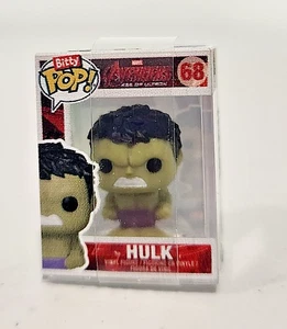 Funko Bitty Pop! Avengers Hulk #68 - Picture 1 of 6