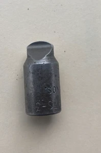 APEX HTS-3 HI TORQUE BIT 1/4''SQUARE DRIVE BIT #3 TIP SIZE AIRPLANE TOOL - Picture 1 of 8