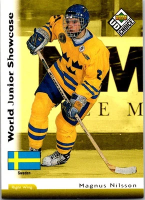 1998-99 UD Choice #288 Magnus Nilsson - Image 1 of 2