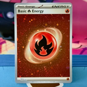 Grundlegende Feuerenergie - SVE 002 - Kosmos Holo - 151 - Englisch - Pokemon - Bild 1 von 2