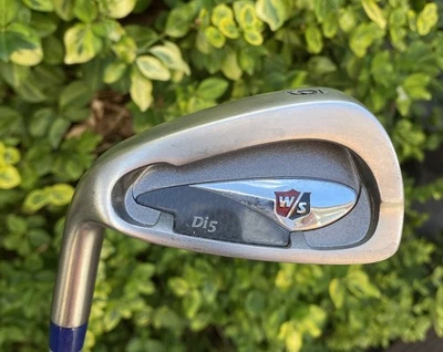 Wilson Staff Di5 Left Handed Steel Shafted 6 Iron. - Image 1 of 4