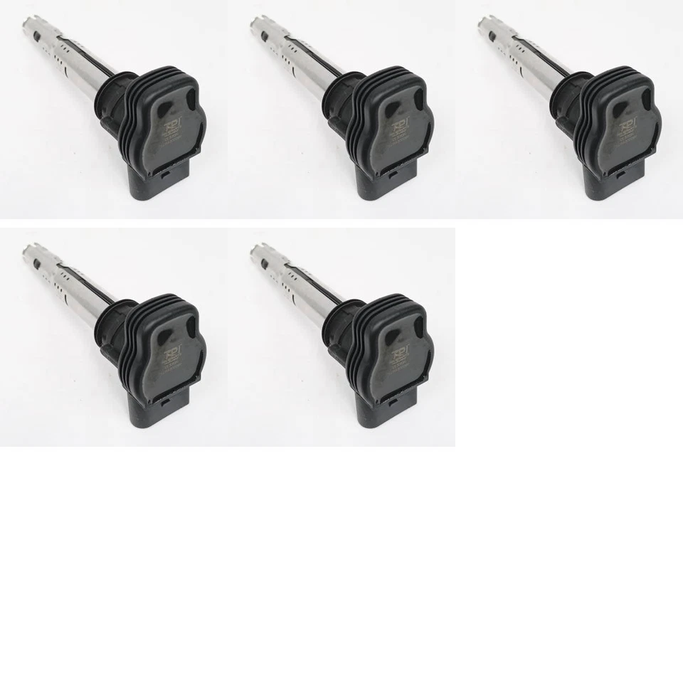 Set of 5 True Parts Inc. Ignition Coil CLS1139 for Audi Volkswagen Seat A4 04-18 - Изображение 1 из 4