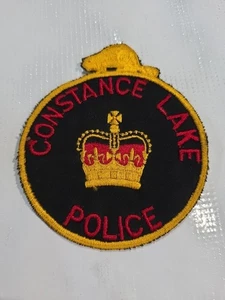 Canadian Constance Lake First Nations Police Patch - Picture 1 of 3