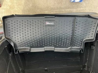 Mini Cooper S Rear Cargo Mat Rubber OEM 51472231957 2009-2015 R57 497 - Image 1 of 3