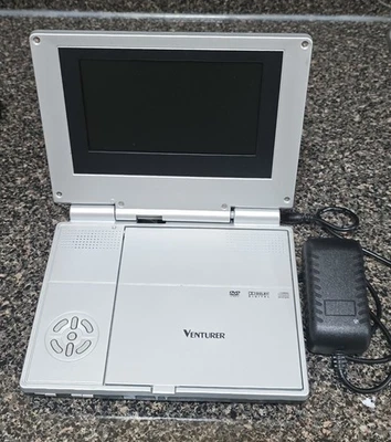 Reproductor de DVD portátil Venturer PVS3361 6,2" Foto 1 de 4