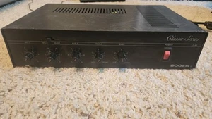 Bogen Classic Series C-60 Amplifier, 60W Output Tested S1 - Picture 1 of 10