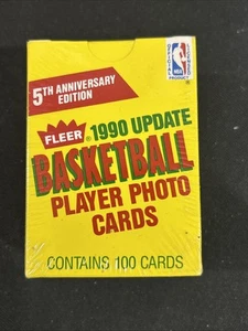 1990 Fleer Update Basketball Complete Factory Sealed Set Gary Payton RC Rookie - Picture 1 of 7