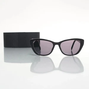 Prada, Sonnenbrille, VPR 19W, Cat Eye, Schwarz, Damen #bRj - Bild 1 von 8