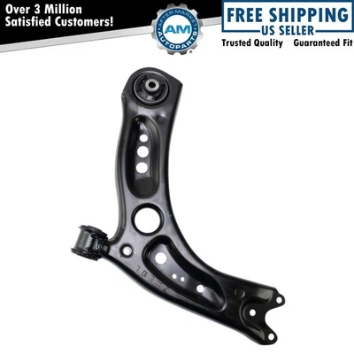 Conjunto de brazo de control inferior delantero lado del conductor izquierdo para Audi A3 VW Golf GTI Foto 1 de 4