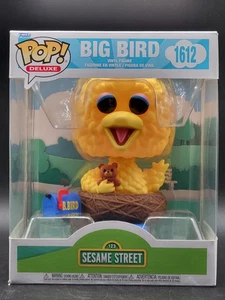 Funko Pop Television 1612 Big Bird In Nest - Picture 1 of 23