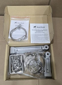 Ruckus Outdoor Mounting Bracket for the T310 T350 T610 T710 T750 Access Points - Picture 1 of 5