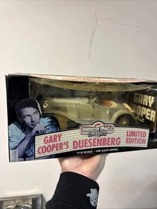 American Muscle - Gary Cooper's Duesenberg 1:18 Scale Diecast Model Car In Box - Picture 1 of 1