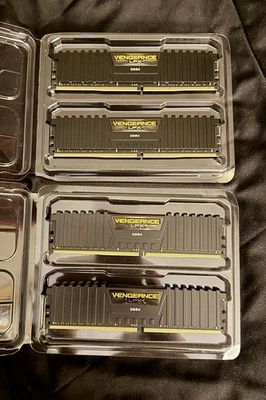 Corsair Vengeance LPX 64GB DDR4-3000MHZ Memory Module 4x16gb Cl 15 - Image 1 of 2