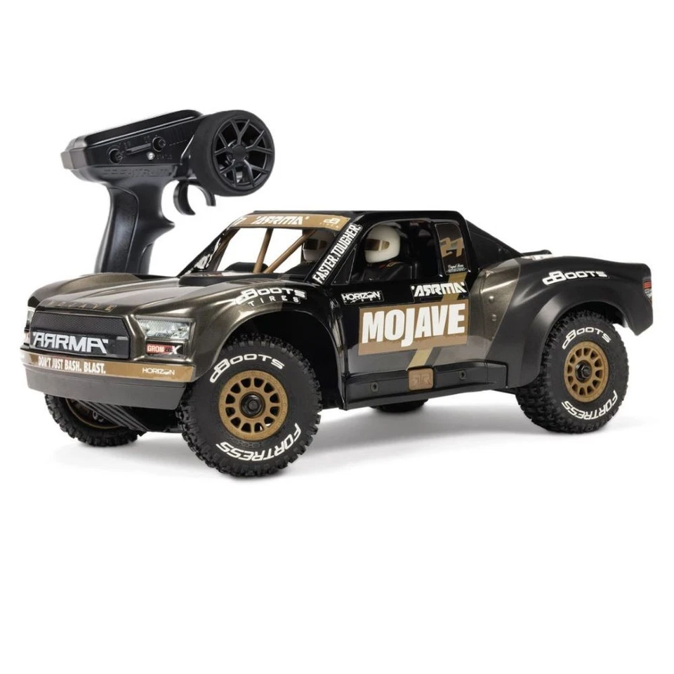 Arrma MOJAVE GROM 223S BLX 1/16 Brushless 4X4 RTR con DSC, Nero - Short Cours... - Immagine 1 di 4