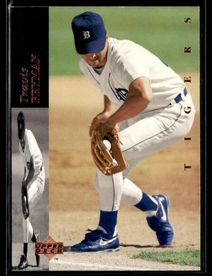 1994 Upper Deck #345 Travis Fryman Baseball Card 0601O - Image 1 of 2