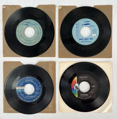 The Ventures Lot of (4) 45 RPM Records - Lot #2 Foto 1 de 2