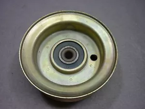 LAWN MOWER IDLER PULLEY - 3-3/4" 3/8" 1-3/8" - Picture 1 of 3