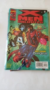 X-Men Unlimited #28 - 1993 series - Marvel Comics - X-Men - Picture 1 of 2