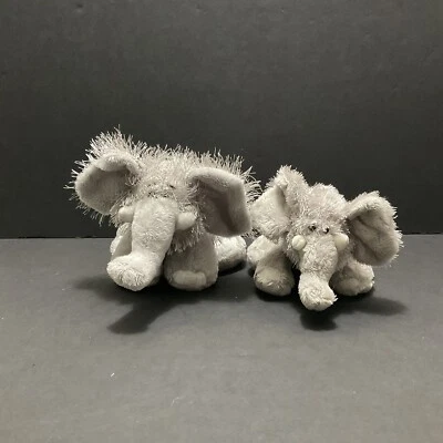 Webkinz Lilkinz Elephants HM007 Lil Kinz Elephant HS007 USED NO CODE - Image 1 of 4