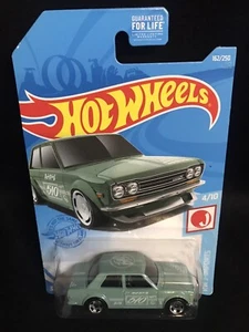 2021 Hot Wheels HW J-Imports ‘71 Datsun 510 - Picture 1 of 3