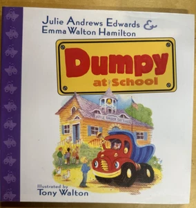 Julie Andrews (Filmstar) SIGNIERTES 1. Auflage Kinderbuch - Dumpy At School - Bild 1 von 4