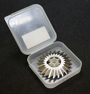 PWS Prismenfräser 45° Abmessungen Ø63 x 10 x Ø22mm 24 Zähne - Nr. 187510 - Bild 1 von 8