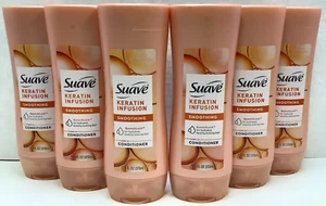 Acondicionador suavizante para infusión de queratina Suave, 12,6 oz, paquete de 6, ¡Envío gratuito!! - Imagen 1 de 5